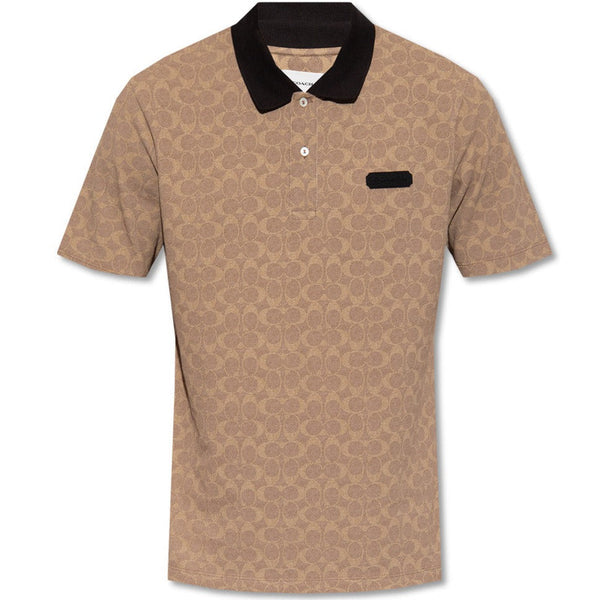 Appliquéd Polo Shirt