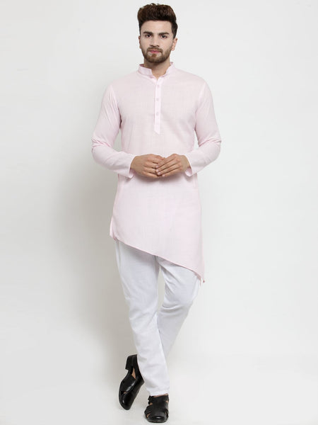 Designer Linen Kurta Pajama Set