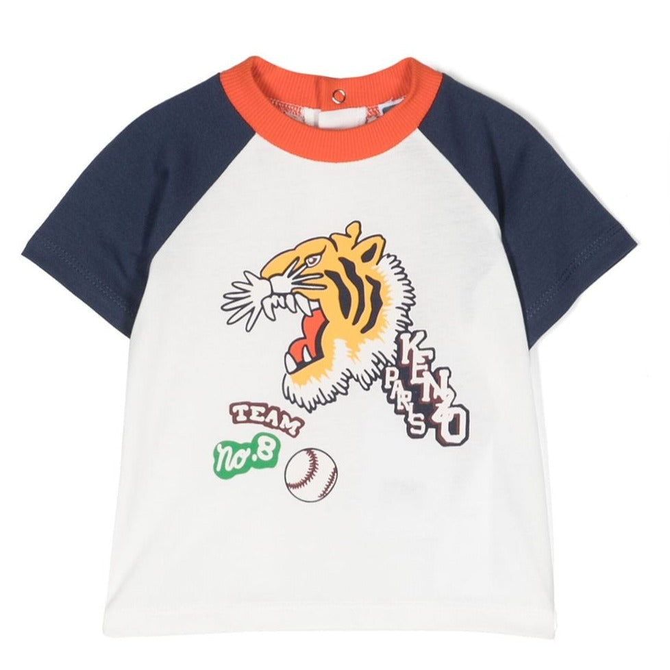 Premium Tiger-Print Cotton T-shirt