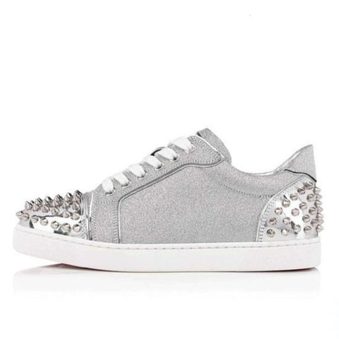 Imported  Glitter  Design Sneaker   With Spike