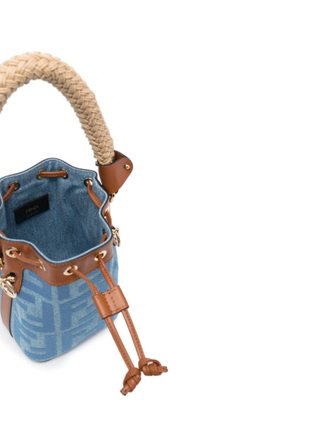 Mon Tresor monogram bucket bag