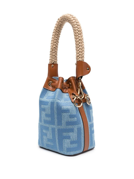 Mon Tresor monogram bucket bag