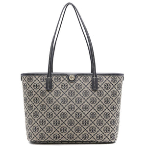 Premium T Monogram Jacquard Tote Bag