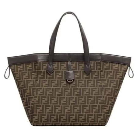 Branded FF Monogram  Tote  Bag