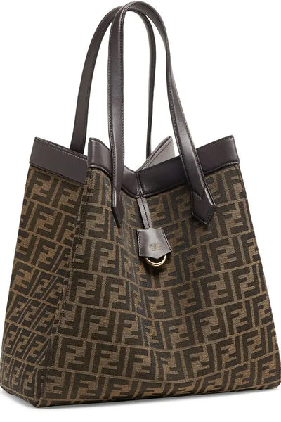 Branded FF Monogram  Tote  Bag