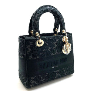 Floral Fantasy Lace Pattern Shoulder Bag