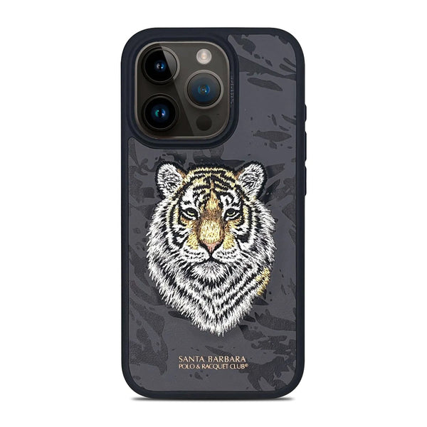 Santa Barbara Savanna Series Leather Case for iPhone 15 Series