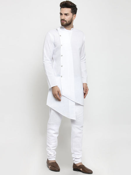 Designer Linen Kurta Pajama Set