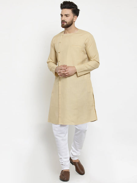 Designer Linen Kurta Pajama Set