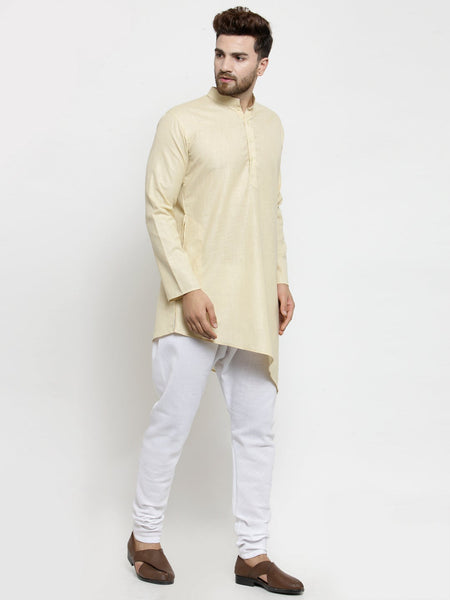 Designer Linen Kurta Pajama Set