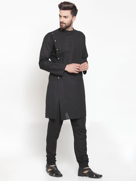 Designer Linen Kurta Pajama Set