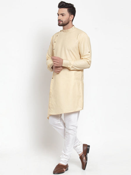 Designer Linen Kurta Pajama Set