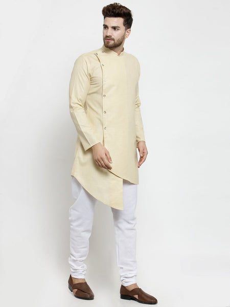 Designer Linen Kurta Pajama Set