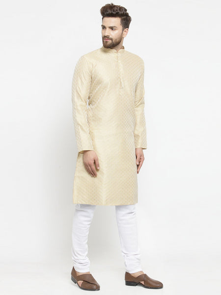 Designer Brocade Silk Kurta Pajama Set