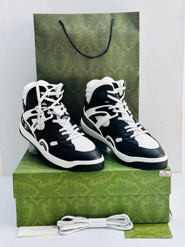 High-Top Basket Sneakers