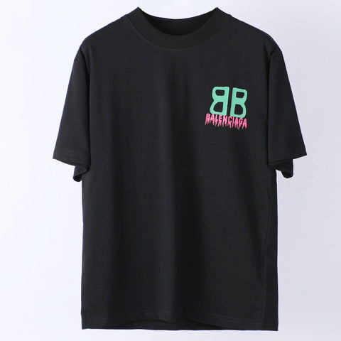 Branded Double B Drop Shoulder Shirt