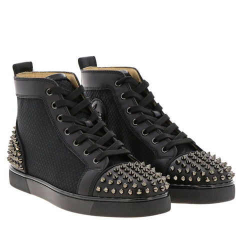 Spikes High Top Sneaker For Men