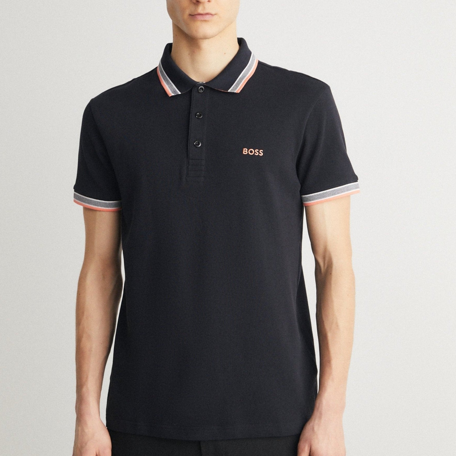 Paddy cotton polo shirt