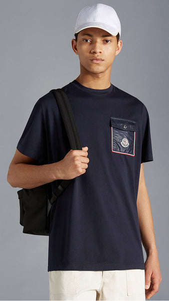 Logo Nylon Pocket T-Shirt