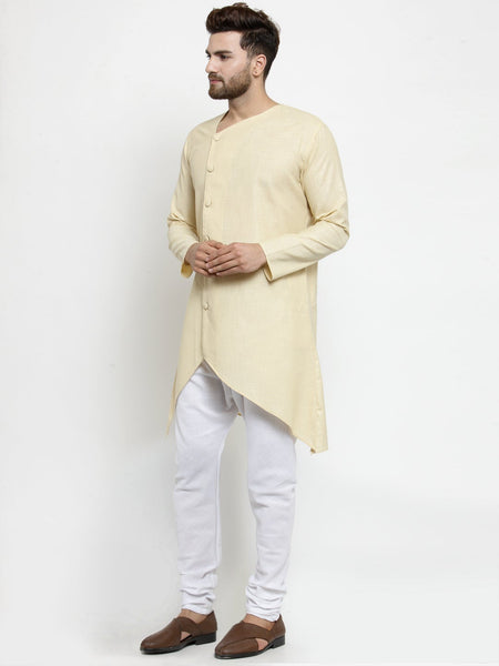 Designer Linen Kurta Pajama Set