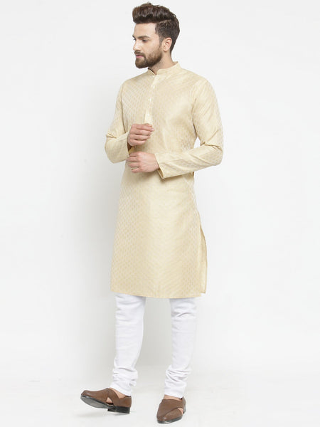 Designer Brocade Silk Kurta Pajama Set