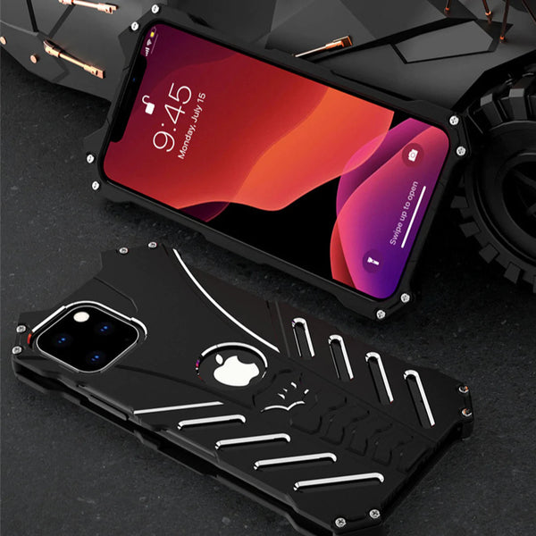 R-Just BAT Series Aluminium Alloy Metallic Case for iPhone 13 Series