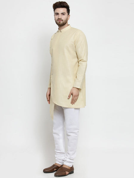 Designer Linen Kurta Pajama Set