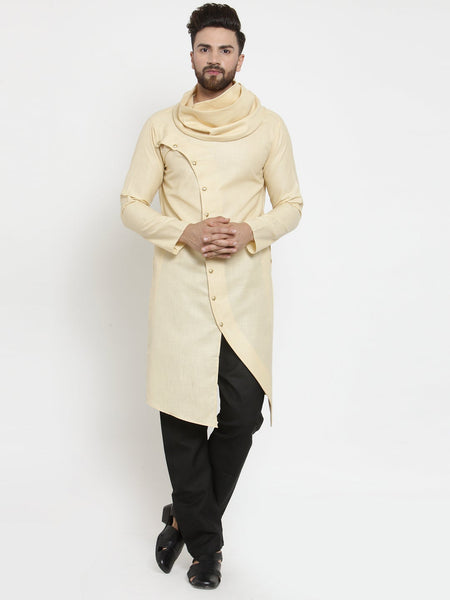 Designer Linen Kurta Pajama Set