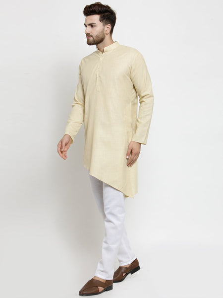 Designer Linen Kurta Pajama Set