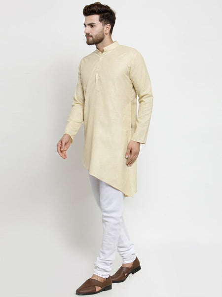 Designer Linen Kurta Pajama Set