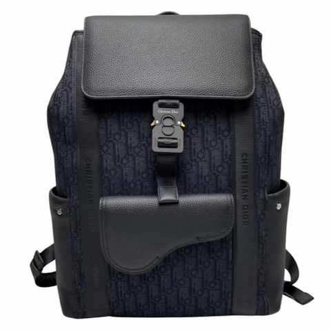 Saddle Backpack with Flap