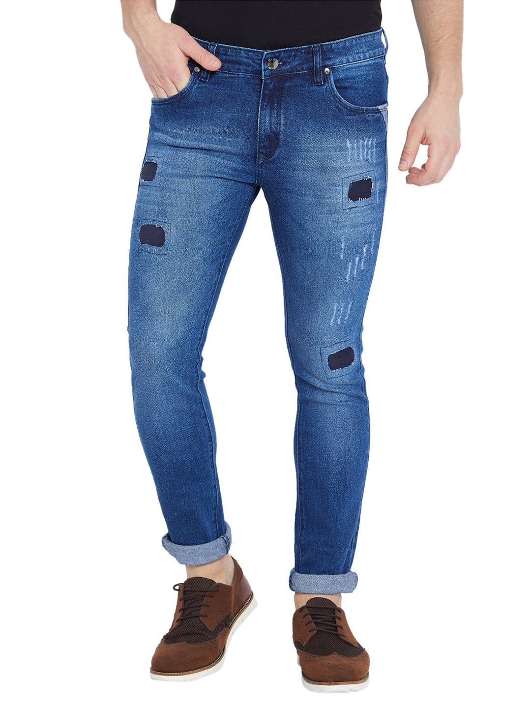 Slim Men's Blue Jeans