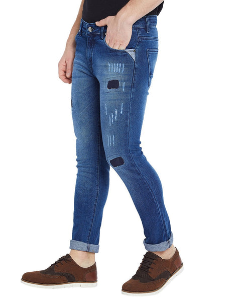 Slim Men's Blue Jeans