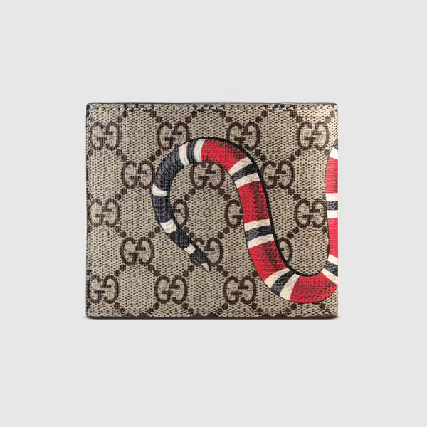 Kingsnake Print Supreme Wallet