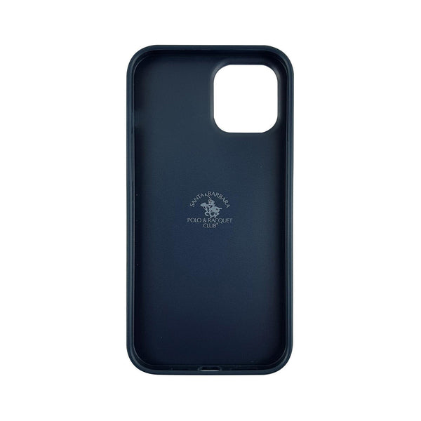 Santa Barbara Polo Garner Back Case Cover for Apple iPhone - Blue