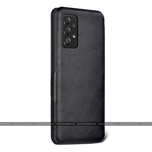 New Breed Leather Flip Case Cover for iPhone, Samsung, OnePlus & Vivo