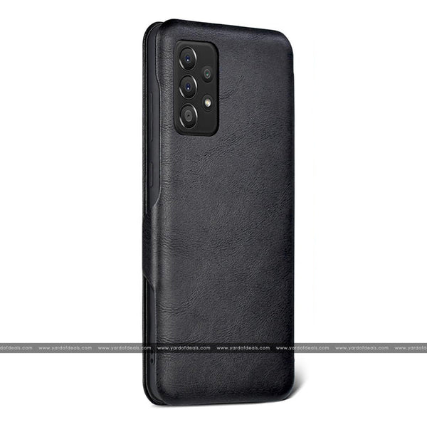 New Breed Leather Flip Case Cover for iPhone, Samsung, OnePlus & Vivo