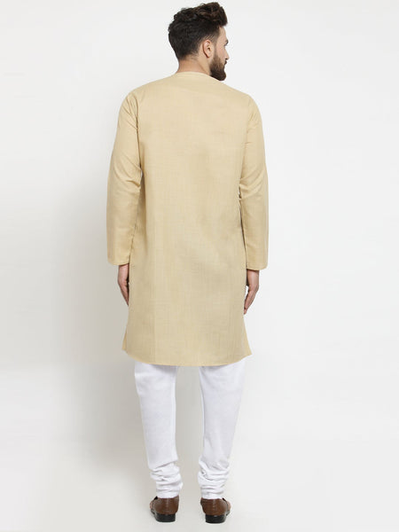 Designer Linen Kurta Pajama Set