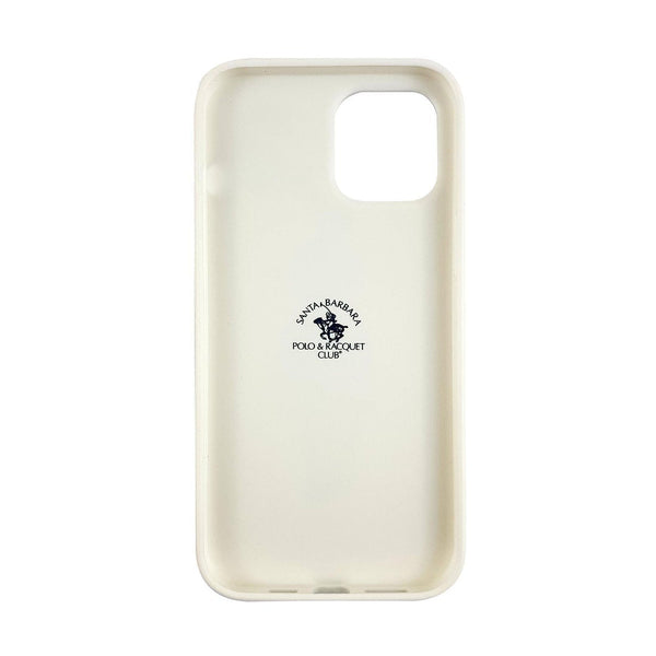 Santa Barbara Polo Garner Back Case Cover for Apple iPhone - White