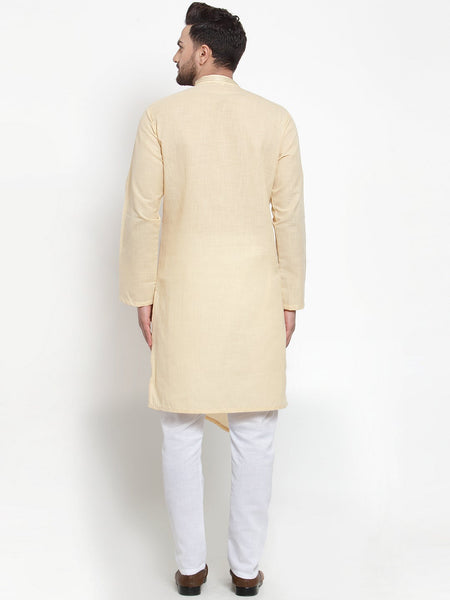 Designer Linen Kurta Pajama Set