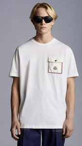 Logo Nylon Pocket T-Shirt