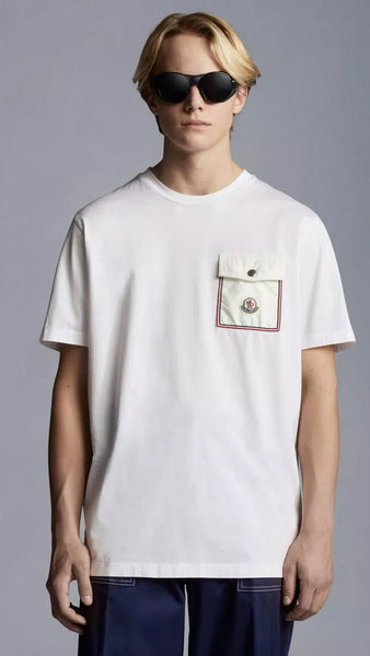 Logo Nylon Pocket T-Shirt