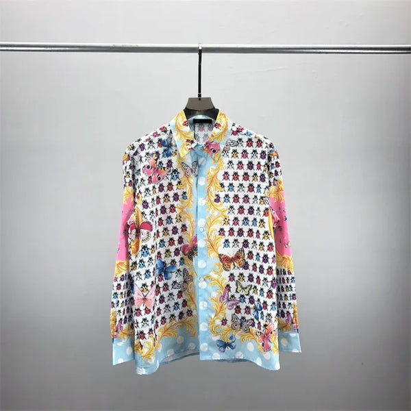 Premium Quality Butterfly Printed Shirt