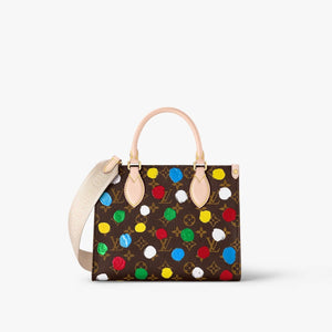 Medium size Polka dots Hand Bag