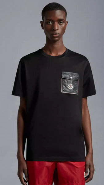 Logo Nylon Pocket T-Shirt