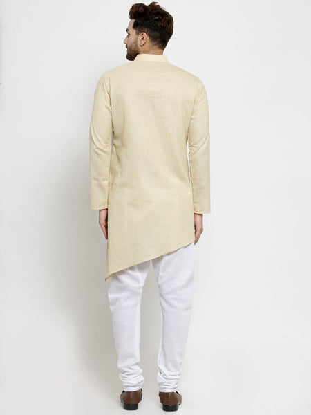 Designer Linen Kurta Pajama Set