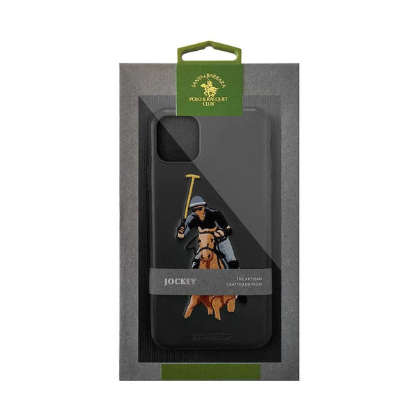 Santa Barbara Polo Jockey Back Case Cover for Apple iPhone 11, 12, 13 & 14 Series