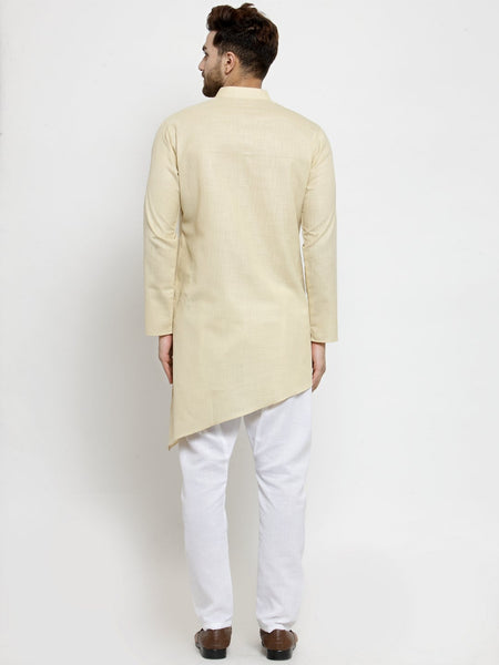 Designer Linen Kurta Pajama Set