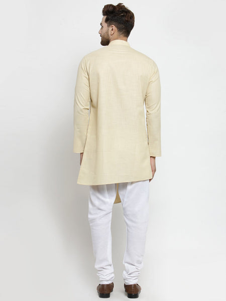 Designer Linen Kurta Pajama Set