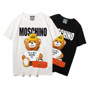 Moschino Couture Printed T-shirts For Men